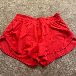 Lululemon Track That High-Rise Lined Short 3 inch